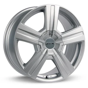 RTX Wheels – Torrent – Silver – 17″x7.5″ 35mm – All weather Wheels – 081039